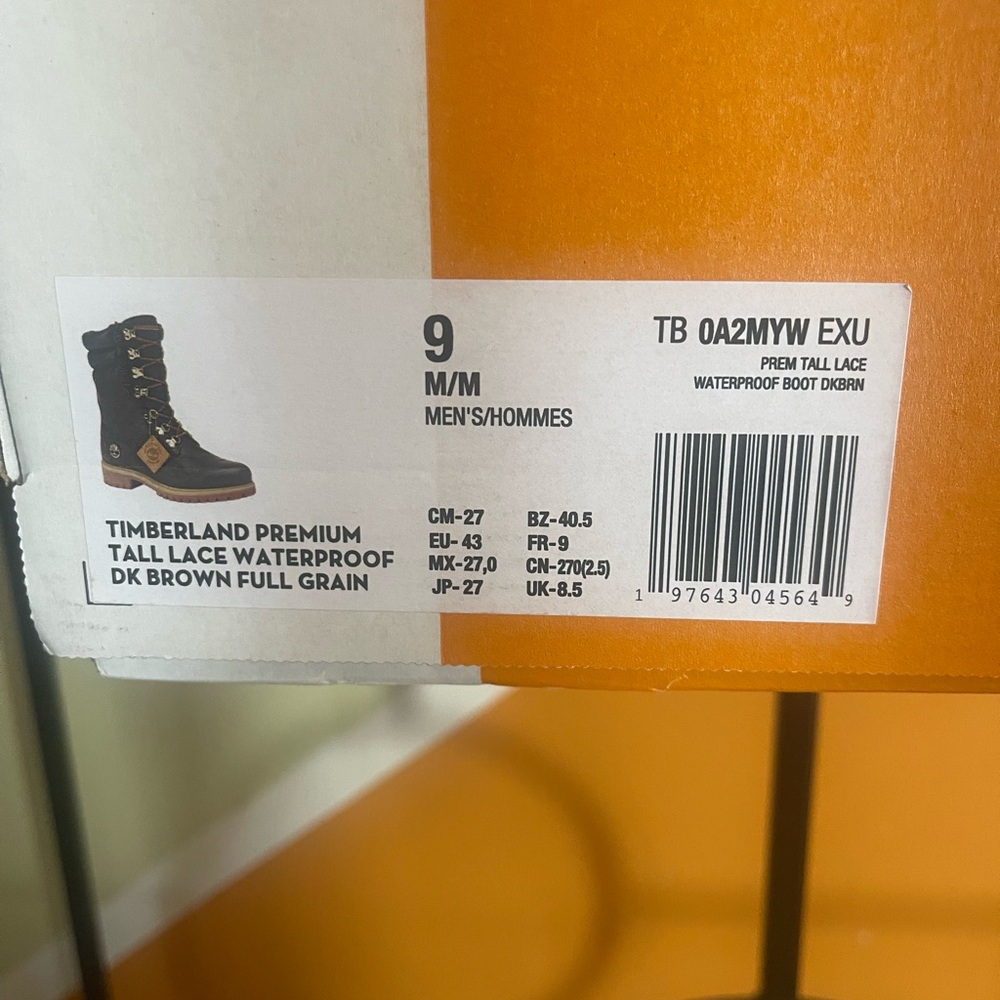 Timberland Dark Brown Men's Superboots - Picture 4 of 4